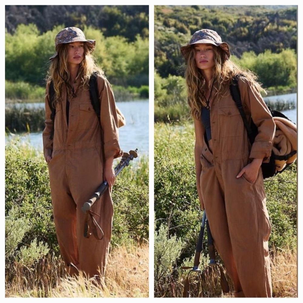 Westerlind Jumpsuit XS Tan Coyote Climbing Outdoor Hiking